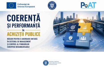 ANAP lansează proiectul strategic „Coerență și performanță în achiziții publice”